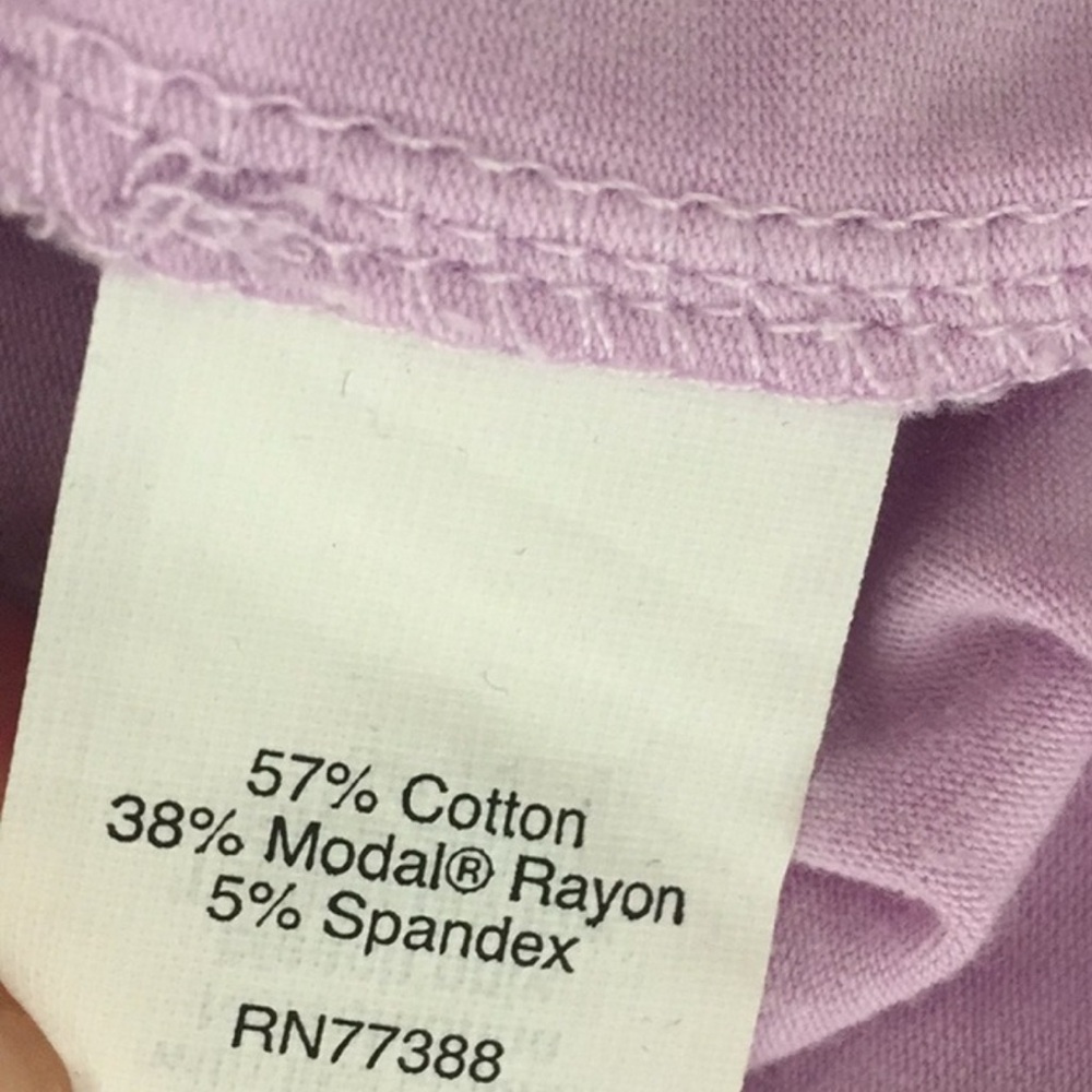 J Crew Lilac ruffle tiered strapless dress - Picture 5 of 5